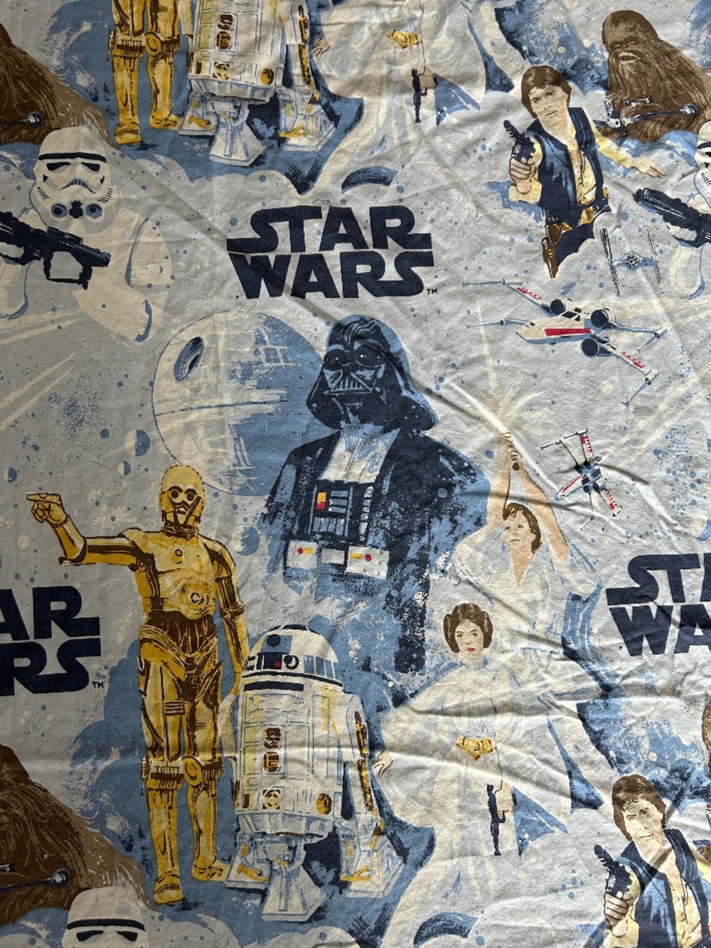 Pottery Barn Disney Star Wars sheet